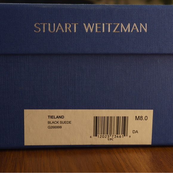 New Stuart Weitzman Tieland 70mm Block Heeled Over-the-knee Boots - Picture 8 of 12